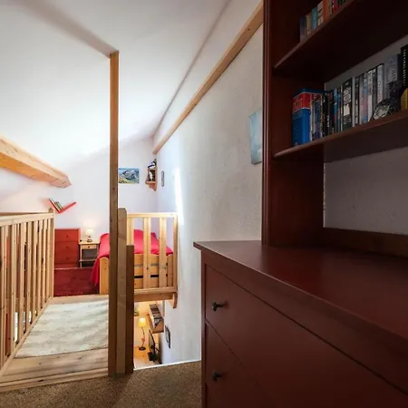 Les Arolles - Mezzanine 6 Personnes 2 Expose Sud Mae-9184 *