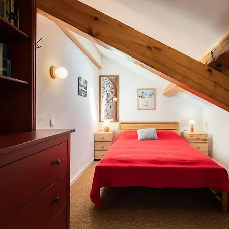 Les Arolles - Mezzanine 6 Personnes 2 Expose Sud Mae-9184 Alpehytte